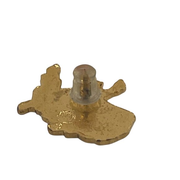 Freemason USA Statue Of Liberty Lapel Pin Enamel Gold Tone Masonic Symbol Badge - Picture 4 of 8